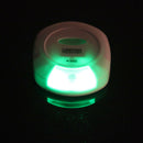 Bathroom Home LED Toilet Light Sensor Night Motion Light Red &Green