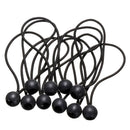 10 Pieces Durable Tent Fix Cords Bungee Loop Strap Tarp Canopy Holding Wire