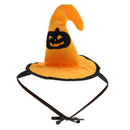 Christmas Pumpkin Cat Hat Small Pet Dog Ornament Halloween Trick Treat Cap