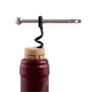 Stainless Steel Twist Stick Corkscrew Pocket Red Wine Bottle Opener Keyring E5O7