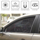 1pcs front + 1pcs rear magnetic sunshade and UV proof window sunshade A