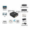 HDMI To AV, 1080P Full HD HDMI Converter, Video Audio AV To HDMI Adapter With
