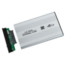 2.5" USB 2.0 SATA Hard Drive HDD Case Enclosure G8S1