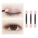 10pcs Sponge Eyeshadow Stick Double-side Disposable Eye Shadow Brush (10pcs A