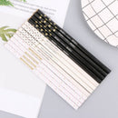 12pcs 2B Wood Pen Pencil Stationery For Writing Drawing School Office Supplies