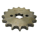 2x 16T Teeth 17mm 428 Chain Front Sprocket Cog  Quad