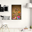 5D Full Drill Diamond Painting Flower Butterfly Cross Stitch Kits (hg333)