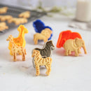 4pcs/set Durable Animal Pattern Pastry-making Mold Biscuit Mold Biscuit Cutt Kw