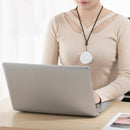 Personal Air Purifier Necklace Portable Freshener Wearable USB Lonic Remover