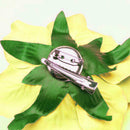 Women Rose Flower Hairpin Bridal Floral Hair Clip Brooch Wedding Beach Decor Lot