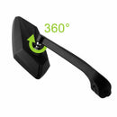 Motorcycle Handlebar Rear View Side Mirror Rearview Mirrors Universal for H