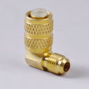 1PCS M1/4SAE-F5/16 Refrigeration Adapter Connector Adaptor fr R410A Gauges Hose