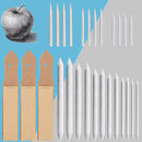 27pcs Pencil Sharpener Tortillions Paper Blending Stumps Art Blenders Stationery