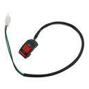 Motorcycle Kill Stop Switch ON OFF Start Button for 50cc-150cc Dirt Pit Bike