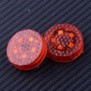 2Pcs Car Door 5 LED Opened Warning Flash Light Wireless Anti-Collid Flash Lamp