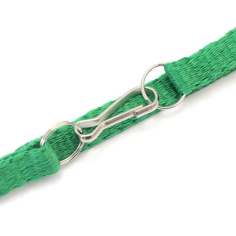 Stylish Parrot Bird Harness Leash Anti-bite Adjustable 80x0.8cm