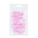 30pcs Clear Pink Pacifiers Charms -New Baby Shower Party Favor/ Home Decors