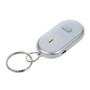 New White LED Sound Control Torch Anti-Lost Lost Key Or Wallet Locator Find