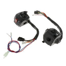 Motorcycle Handlebar Switch Hazard Light Lamp Horn Turn Signal Head Light