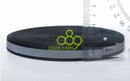 50M Black Reflective Fabric Tape Strip Edging Braid Trim Sew0.4"x164ft=10MMx50M