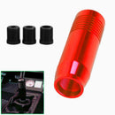 1Pc Red 8.5cm Car Titanium Aluminum Racing JDM Manual Gear Stick Shift Knob GSO