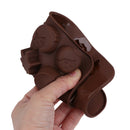Silicone Chocolate Mold baking Tools Jelly and Candy Mold Fruit Kitchen Gadget@