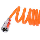 12m Polyurethane PU Air Compressor Hose Tube Pneumatic Hose Spring Air Pipe T Kw