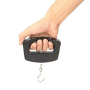 Portable Mini Digital Hand Held 50kg/10g Fish Hook Hanging Luggage Scale
