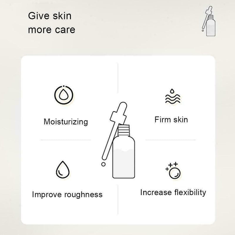 Active Collagen Silk Thread Ball Skin Care Essence Serum V5K5