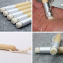 Facial Cleansing Exfoliating Brush Blackhead Pore Clean Face E8K8 Wooden J4H0