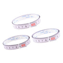 3 x Professional Miter Saw Self Adhesive Tape Measure For Table Saw Router Table