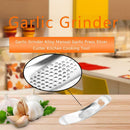 Kitchen Gadgets Stainless Steel Garlic Press Crusher Peeler Cooking Tools