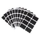 80Pcs/Set Waterproof Kitchen Spice Label Stickers Home Jars Bottles Tags s/J Gw
