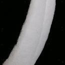 2x White Sponge Cotton Filter Media Pad Roll For Aquarium Fish