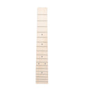 Ukulele 18 Frets Fretboard Luthier Tool Replacement Parts Black Point