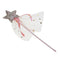 Shining Star Shape Princess Fairy Wands for Kids Girls Party Supplies Birthday