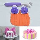 Fondant Strip Ribbon Cutter Sugar craft Tool Cake Rolling Pin Embosser Roll