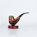 New Mahogany Spoon Pipe Rack Boutique Glossy Display Rack Wood Craft Orname L6T3