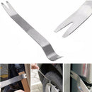 Car Removal Pry Tool Kit Trim Door Clip Panel Dash Audio Radio Interior Metal ME