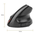 2.4 Ghz Wireless Vertical Ergonomic Optical Rechargeable 5D 2400DPI Gaming  N5D7