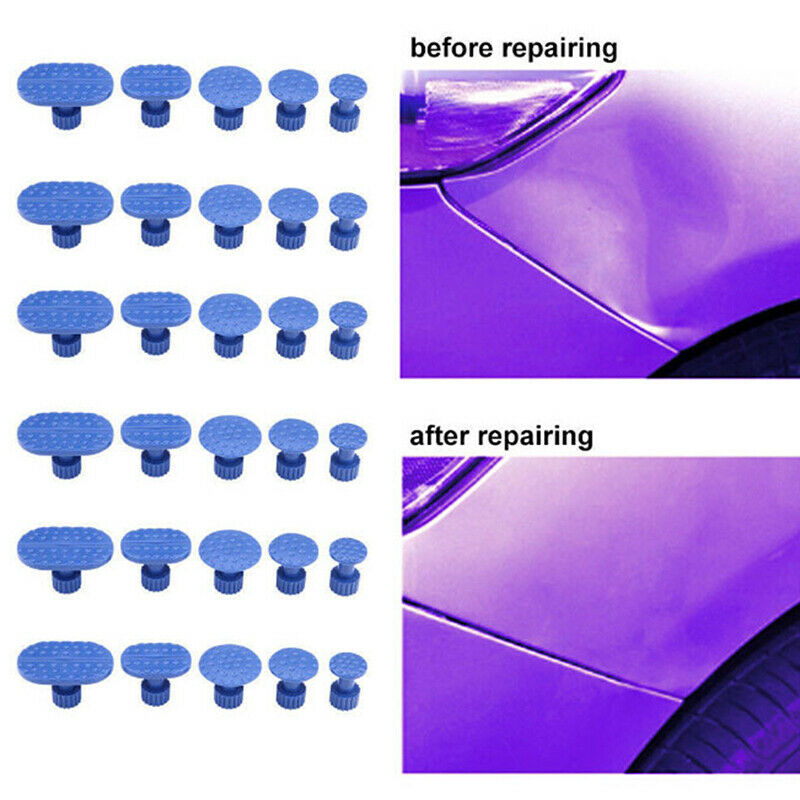 1 Set(30pcs) Car Body Puller Tabs Pulling Paintless Dent Repair Removal ToolA3C