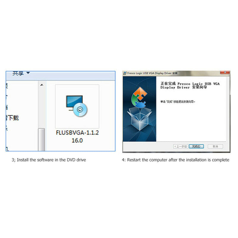USB 3.0 Male to HDMI Female Converter HDTV Projector PC 1080P Video Adapter A