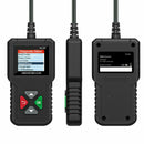 New OBD2 Scanner & 12V Battery Tester, 2 in 1 Universal Car Code Reader Auto