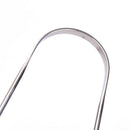 Stainless Steel Tongue Tounge Cleaner Scraper Dental Care Oral Hygiene Mouth 3C
