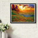 5D DIY Full Drill Diamond Painting Fantasy Sunset Cross Stitch Embroidery