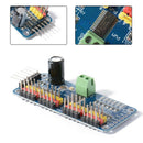 PCA9685 16 channel 12 bit led PWM driver servo motor IIC interface I2C Modu