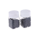 500Pcs 4mm silicone lined micro rings links beads for human hair extensions3CXP