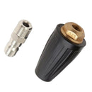High Pressure Cleaner Spray Rotating  Nozzle Tip 4.5 GPM 3600 PSI