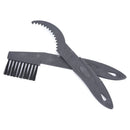 Cycling Bicycle Chain Wheel Wash Cleaner Tool Cleaning Brushes Set Repair toolOZ
