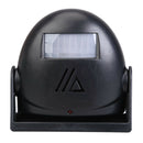 Welcome Chime Motion Sensor 10m Warning Doorbell Door Bell Alarm Black